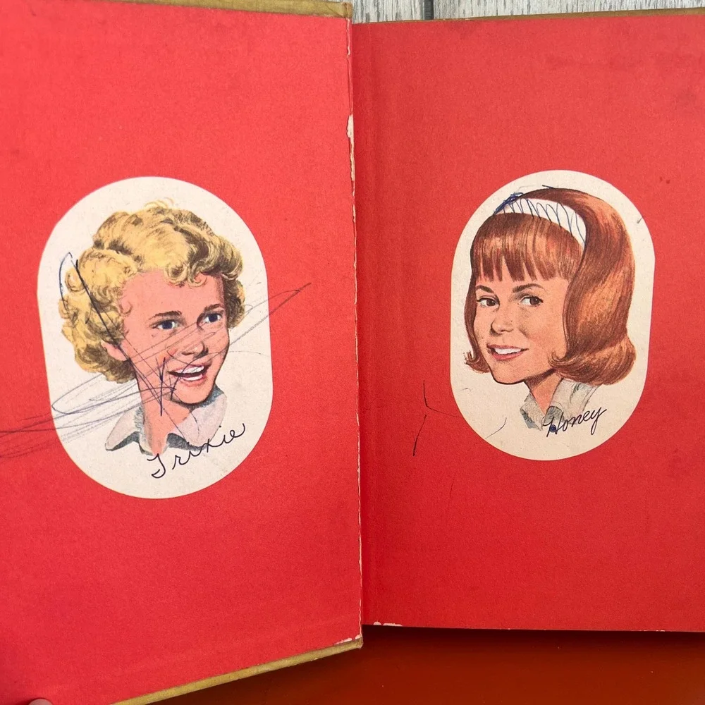 Trixie‎ Belden and Mystery in Arizona, vintage YA hardcover 1965